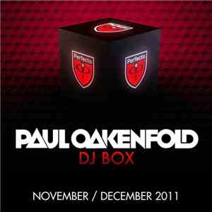 Paul Oakenfold - DJ Box - November / December 2011 download free