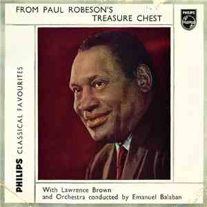Paul Robeson - From Paul Robeson's Treasure Chest download free