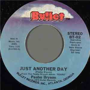 Peabo Bryson - Just Another Day / Let The Music Play download free Peabo Bryson - Just Another Day / Let The Music Play download mp3 flac