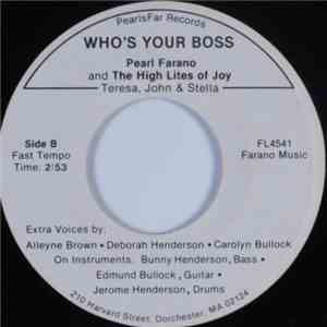 Pearl Farano - Who's Your Boss download free