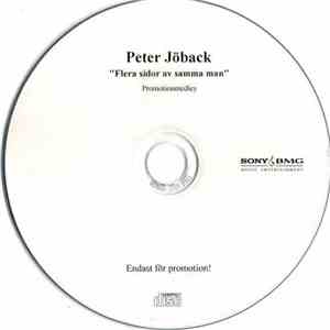 Peter Jöback - Flera Sidor Av Samma Man (Promotionmedley) download free