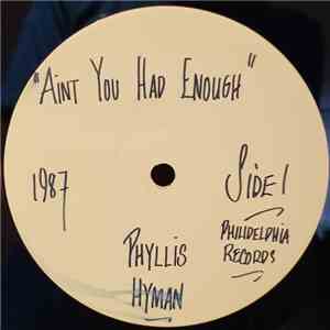 Phyllis Hyman - Ain't You Had Enough Love download free