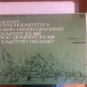 Quartetto Italiano - Mozart - Haydn Quartette 2 download free Quartetto Italiano - Mozart - Haydn Quartette 2 download mp3 flac