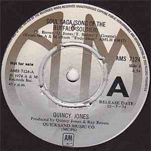 Quincy Jones - Soul Saga (Song Of The Buffalo Soldier) download free