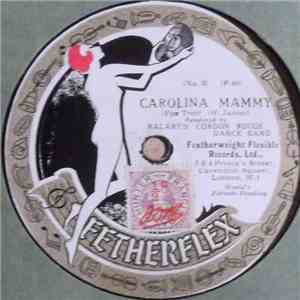 Ralart's Cordon Rouge Dance Band - Carolina Mammy / Chansonette download free