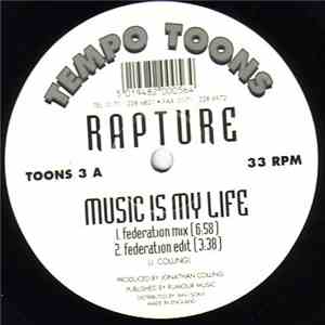 Rapture  - Music Is My Life download free