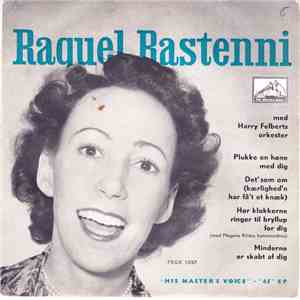 Raquel Rastenni Med Harry Felberts Orkester - Plukke En Høne Med Dig download free