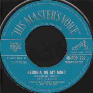 Ray Charles - Georgia On My Mind / Carry Me Back To Old Virginny download free Ray Charles - Georgia On My Mind / Carry Me Back To Old Virginny download mp3 flac