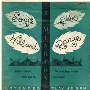 Red River Dave and The Texas Tophands - Songs Of The Hill And Range download free
