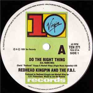 Redhead Kingpin And The F.B.I. - Do The Right Thing download free