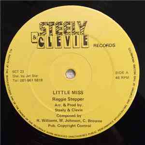 Reggie Stepper / Chevelle Franklin - Little Miss / Good Love download free