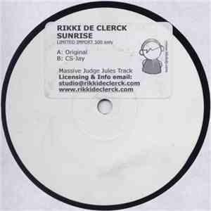 Rikki de Clerck - Sunrise download free