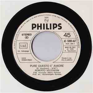 Roberto Vecchioni / Demis Roussos - Pure Questo È Amore / This Song download free