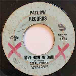 Ronnie Putirka - Don't Shake Me Down download free