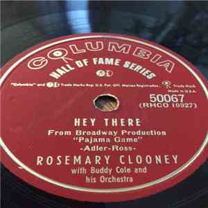 Rosemary Clooney with Buddy Cole And His Orchestra - Hey There / This Ole House download free