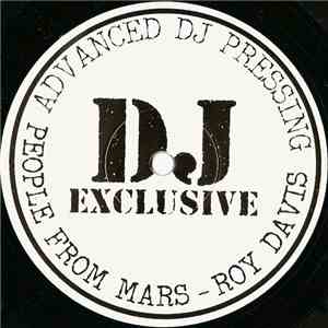 Roy Davis - People From Mars download free