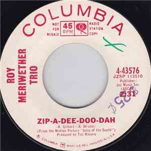 Roy Meriwether Trio - Never On Sunday / Zip-A-Dee-Doo-Dah download free