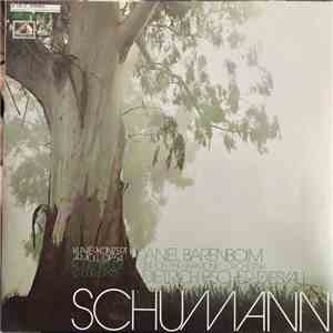 Schumann - Daniel Barenboim - London Philharmonic Orchestra, Dietrich Fischer-Dieskau - Klavierkonzert A-Moll Op 54; Konzertstück G-Dur Op. 92; Schumann download free
