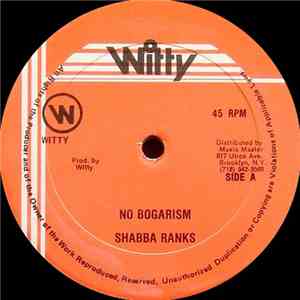 Shabba Ranks / Sluggy - No Bogarism / Original download free