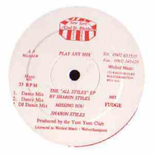 Sharon Styles - The "All Styles" EP download free