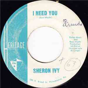 Sheron Ivy - I Need You / Believe Me download free