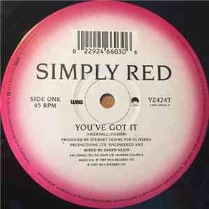 Simply Red - You've Got It download free
