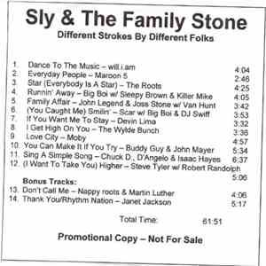 Sly & The Family Stone - Different Strokes By Different Folks download free