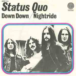 Status Quo - Down, Down / Nightride download free