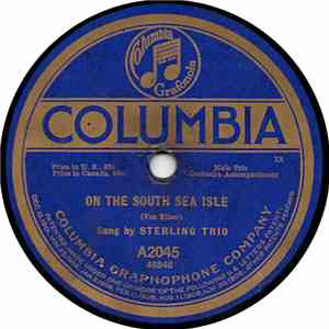 Sterling Trio - On The South Sea Isle / I Lost My Heart In Honolulu download free