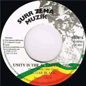 Sugar Black - Unity Is The Accepted Goal download free