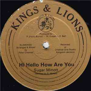 Sugar Minott / Michael Palmer - Hi Hello How Are You / Border Line download free