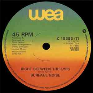 Surface Noise - Right Between The Eyes download free