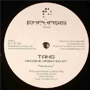 Tang - Machine Oriented EP download free