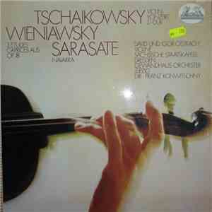 Tchaikovsky, Wieniawski, Sarasate, David & Igor Oistrakh - Violin Concerto In D / Three Etudes-Caprices / Navarra download free Tchaikovsky, Wieniawski, Sarasate, David & Igor Oistrakh - Violin Concerto In D / Three Etudes-Caprices / Navarra download mp3 flac