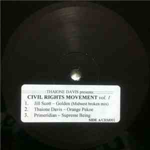 Thaione Davis - Civil Rights Movement Vol. 1 download free