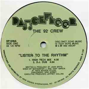The 92 Crew - Listen To The Rhythm / More Rhythms download free