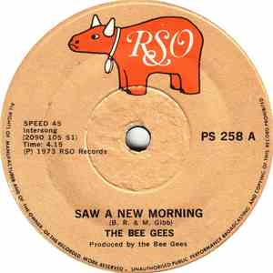 The Bee Gees - Saw A New Morning download free