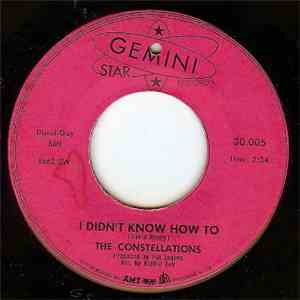 The Constellations - I Didn't Know How To / Popa Daddy download free