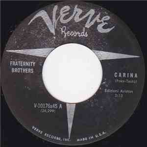 The Fraternity Brothers - Carina / Honey Bee download free
