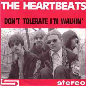 The Heartbeats  - Don’t Tolerate / I’m Walkin’ download free
