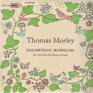 The New York Pro Musica Antiqua - Elizabethan Madrigals download free