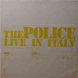 The Police - Live In Italy download free