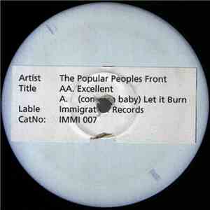 The Popular Peoples Front Of Judea - (Come On Baby) Let It Burn download free