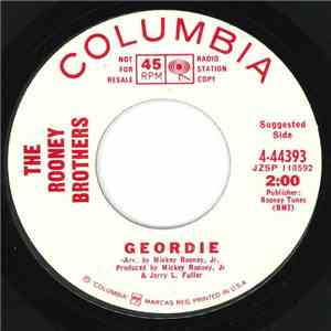 The Rooney Brothers - Geordie download free