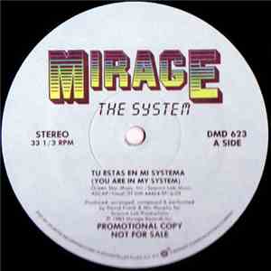 The System - Tu Estas En Mi Systema (You Are In My System) download free