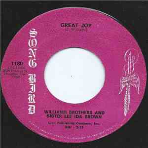 The Williams Brothers  And Sister Lee Ida Brown - Great Joy download free
