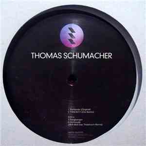 Thomas Schumacher - Vorfreude EP download free