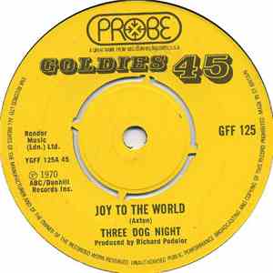 Three Dog Night - Joy To The World / Mama Told Me Not To Come download free