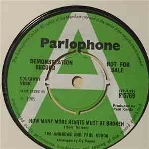 Tim Andrews And Paul Korda - How Many More Hearts Must Be Broken download free