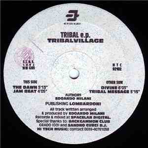 Tribal Village - Tribal E.P. download free